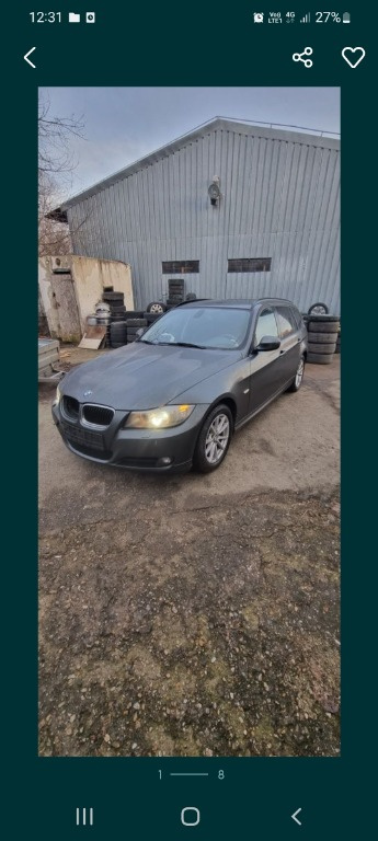 Dezmembrez BMW Seria 3 e91 LCI 2011 143cp