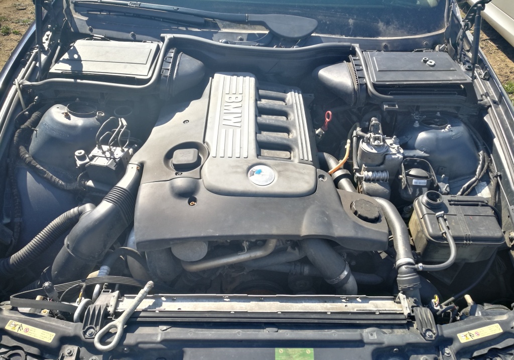 Dezmembrez BMW Seria 5 530D E39 break