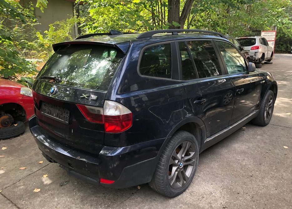 Dezmembrez Bmw X3 2007 albastru N47 2.0 diesel manual