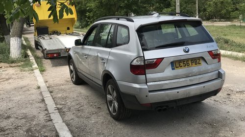 Dezmembrez BMW X3 E83 2007 jeep 3.0