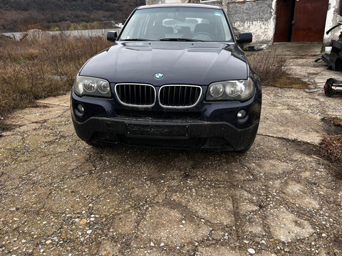 Dezmembrez BMW X3 E83 facelift N47d20A culoare Monacoblau A35