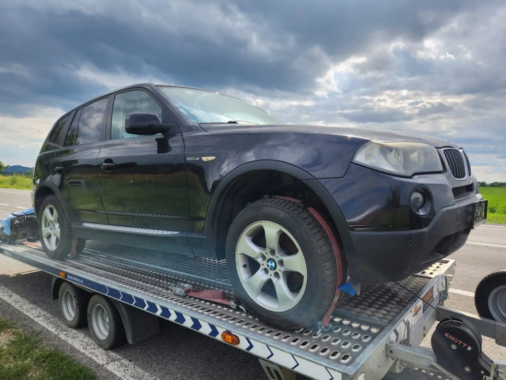 Dezmembrez Bmw X3 E83 LCI Facelift 2.0 D