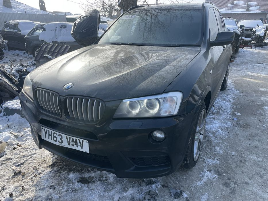 Dezmembrez Bmw X3 F25 3.0 d N57