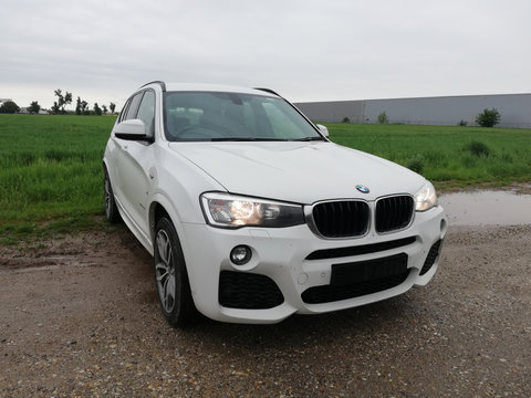 DEZMEMBREZ BMW X3 F25 FACELIFT M PACHET 2016