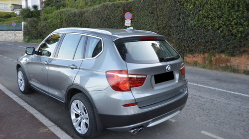 Dezmembrez BMW X3 F25 LCI an 2017-2018 2