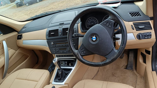 Dezmembrez BMW X3 , motor 2.0 D , 150CP 