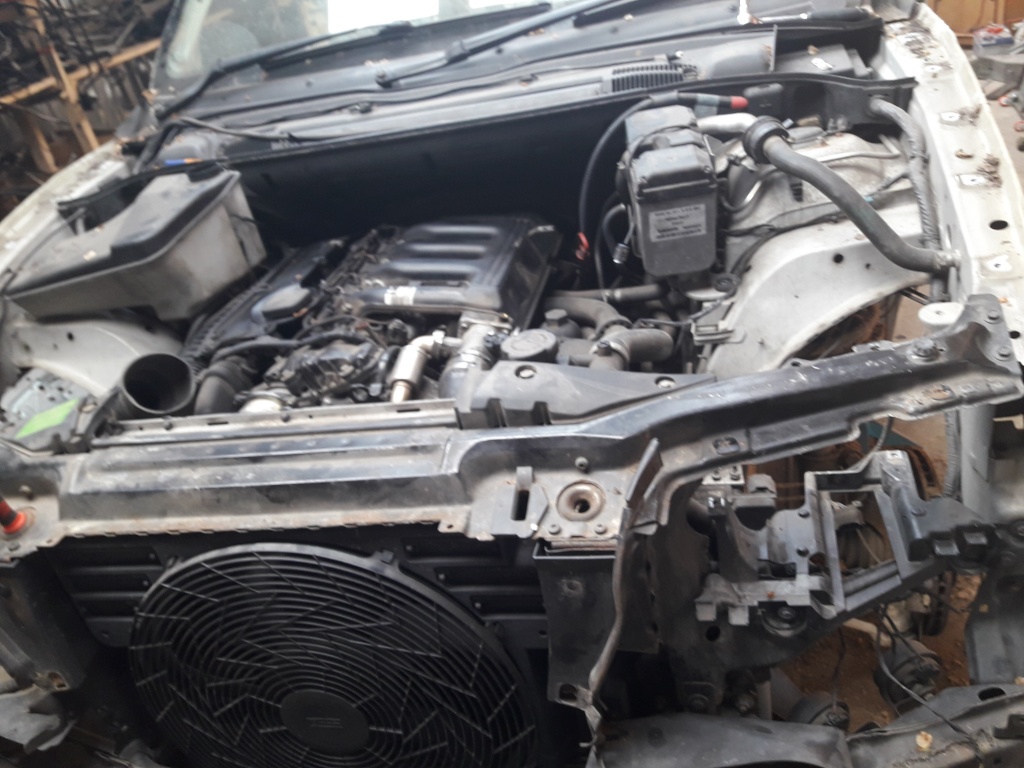 Dezmembrez Bmw X5 E53 3.0 d