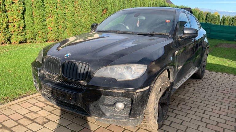 Dezmembrez BMW X6 E71 2009 4 x4 3.0 diesel