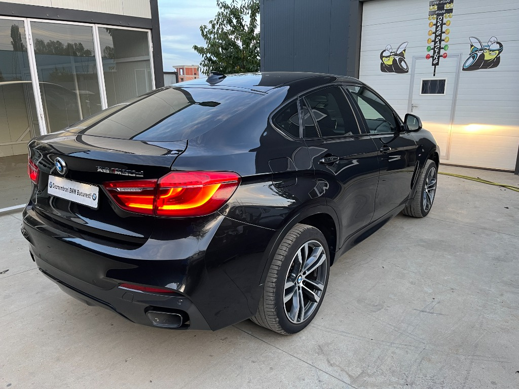Dezmembrez BMW X6 F16 M50D 381cp pachet M interior exterior de Europa