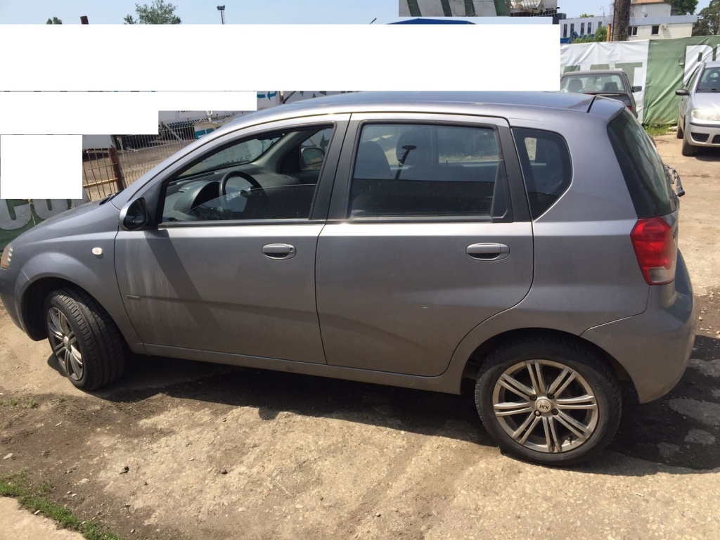 Dezmembrez Chevrolet Aveo 1.2 benzina !