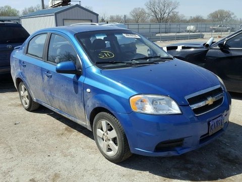 Dezmembrez Chevrolet Aveo, an fabr. 2007, 1.2i