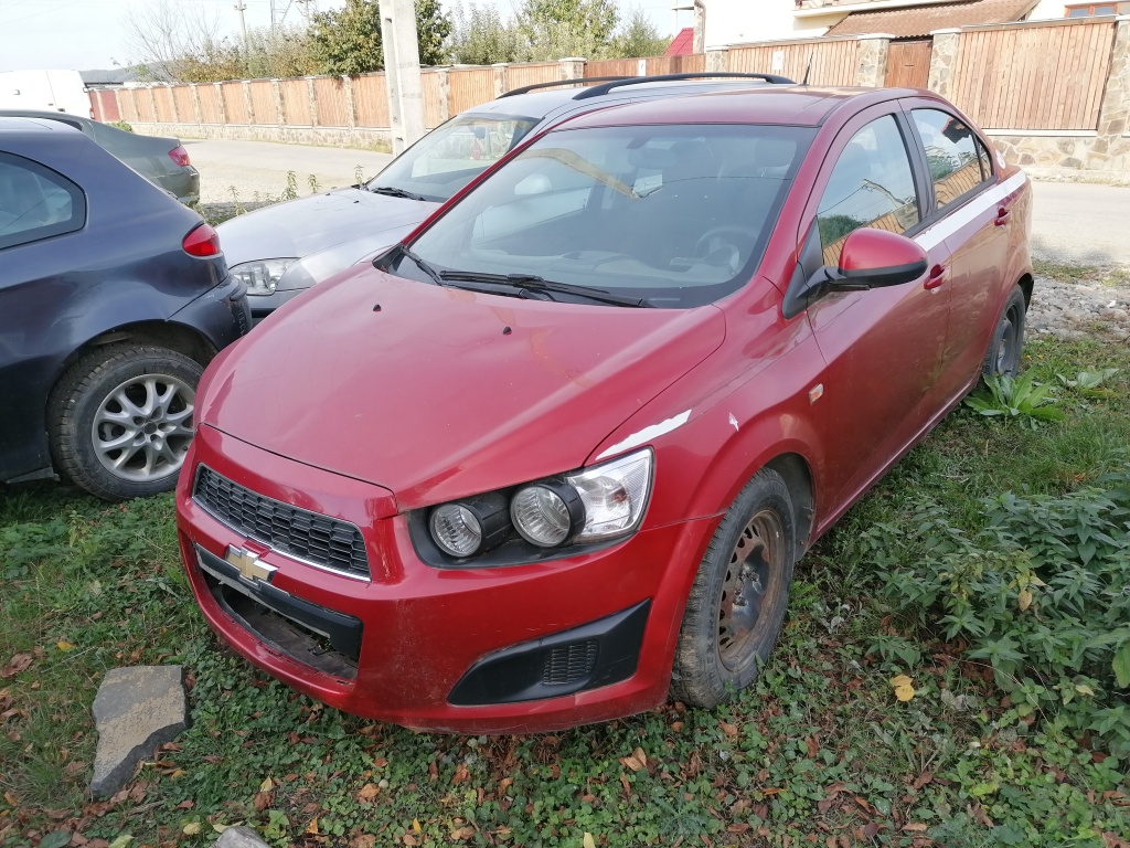 Dezmembrez Chevrolet Aveo, An fabricatie