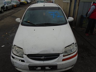 Dezmembrez Chevrolet Kalos 2005 BERLINA 1.4 16V