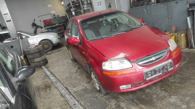 Dezmembrez Chevrolet Kalos 2005 sedan 1.4