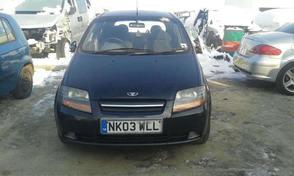 Dezmembrez Chevrolet Kalos din 2003, 1.4 b