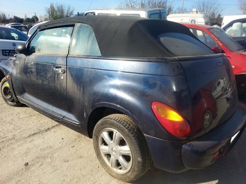 Dezmembrez Chrysler PT Cruiser Cabrio 2.4i an fab 2004