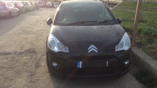 Dezmembrez Citroën c3 din 2012 1.4 hdi