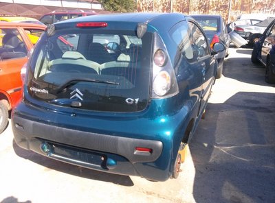 Dezmembrez Citroen C1 DIN 2005