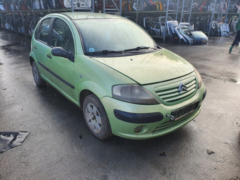 Dezmembrez Citroen C3 1 (FC) 2002 - Prezent 1.4 HDi 8HX (DV4TD) ( CP: 68, KW: 50, CCM: 1398 ) Motorina