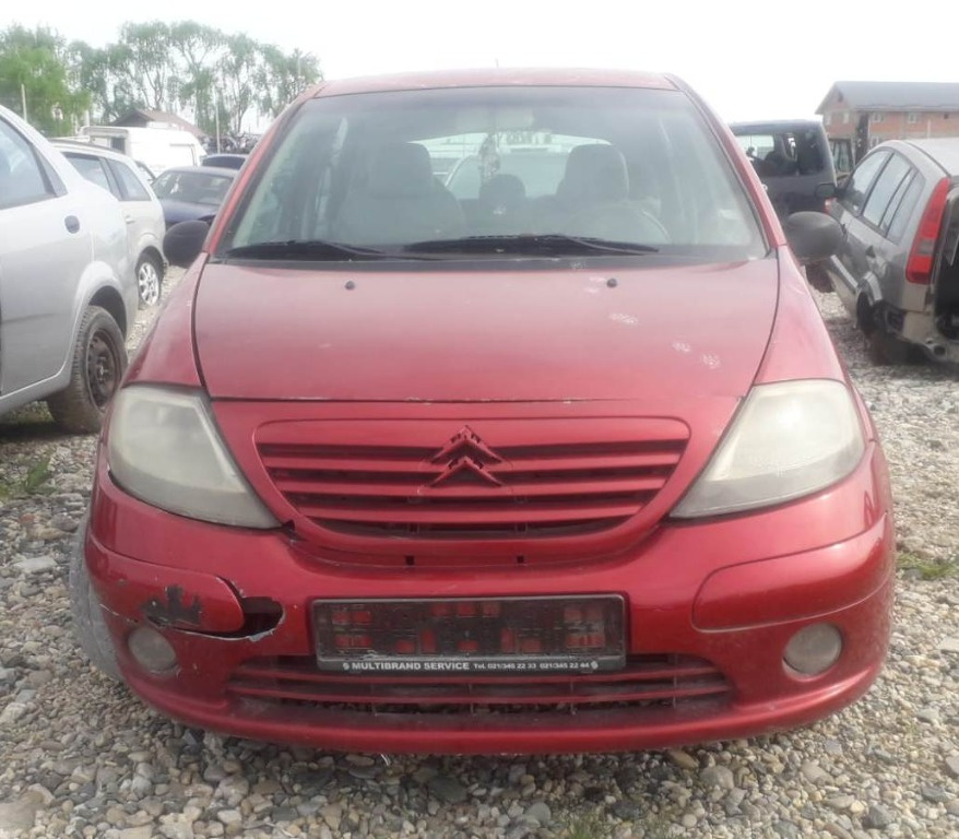 Dezmembrez Citroen C3 2002 1.6B E4 NFU