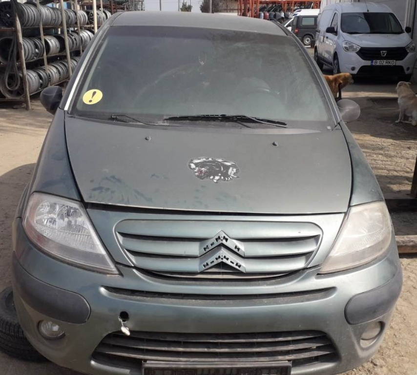 Dezmembrez Citroen C3 2007 1.4B KFV