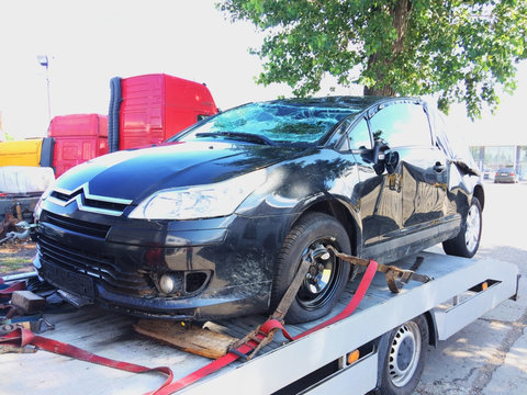 Dezmembrez Citroen C4, 1.6HDI, an 2008