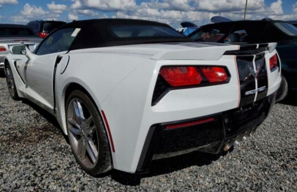 Dezmembrez corvette c7