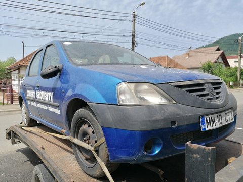 Dezmembrez Dacia Logan 1.5 DCI an 2005 albastra