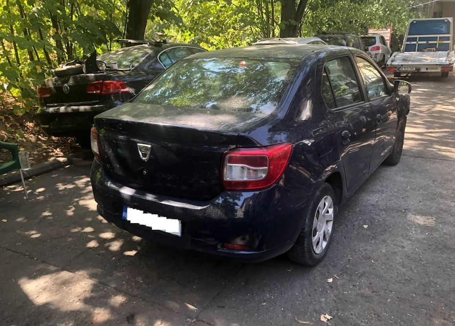 Dezmembrez Dacia Logan 2 2015 albastru 1