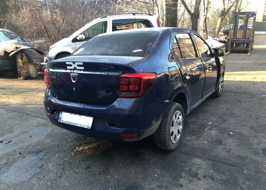Dezmembrez Dacia Logan 2 facelift 1.0 benzina albastru 2018
