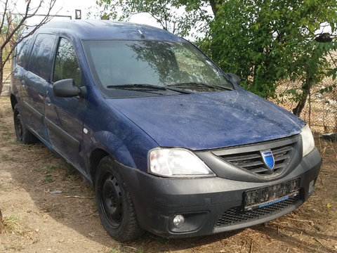 Dezmembrez Dacia Logan Van 1.4 mpi si 1.5 dc,i euro 4, an 2008 ALBASTRU MARINE(JANDARM)