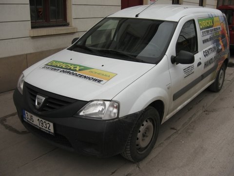 Dezmembrez Dacia Logan VAN