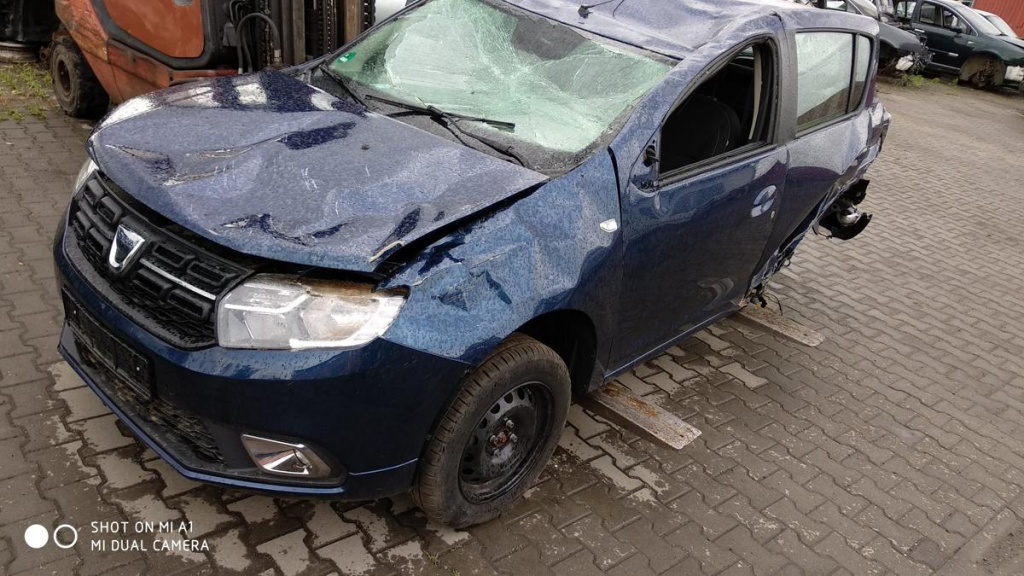 Dezmembrez Dacia Sandero 2017 0.9B TCE H4B400 automata 15049km