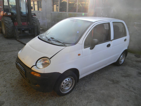 Dezmembrez Daewoo MATIZ (KLYA) 1998 - Prezent 0.8 F8CV ( CP: 52, KW: 38, CCM: 796 ) Benzina