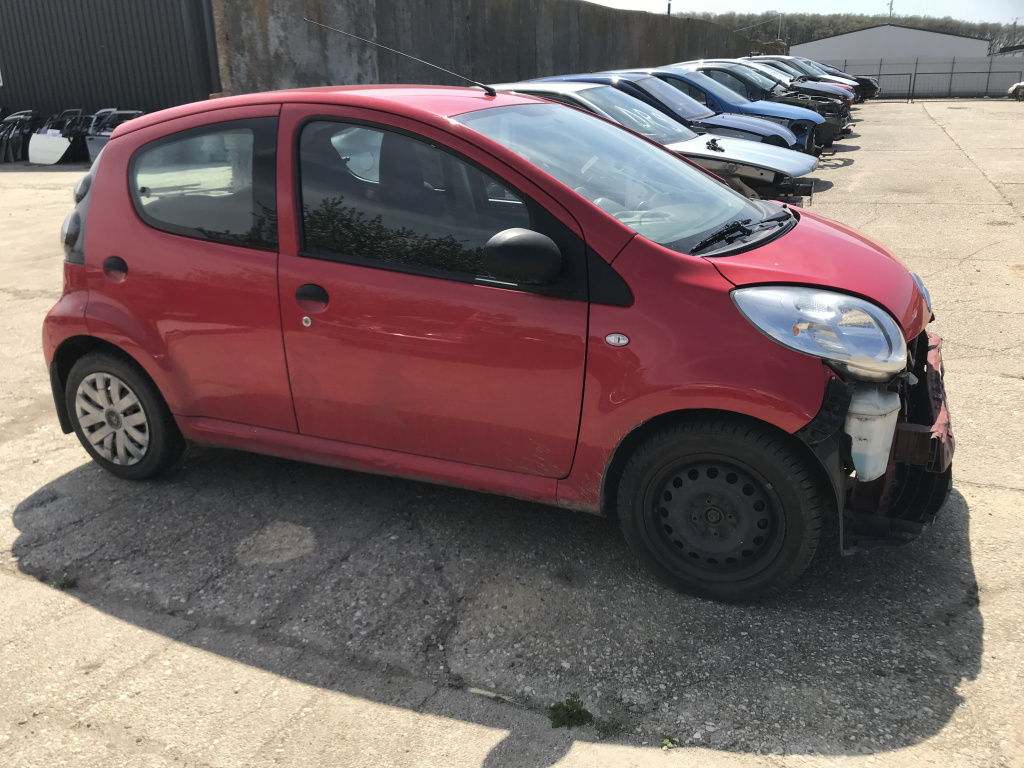 Dezmembrez dezmembram citroen C1 2005-2009 motor 1.0 benzina 118.000 km