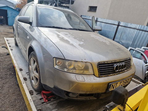 Dezmembrez dezmembrari Audi A4 B6 1.9 AVF 131CP xenon Europa