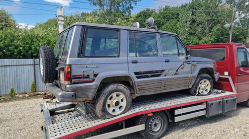 Dezmembrez dezmembrari Isuzu Trooper 2.6