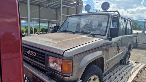 Dezmembrez dezmembrari Isuzu Trooper 2.6