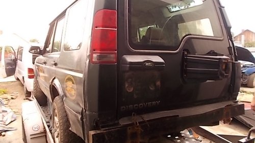 Dezmembrez / Dezmembrari Land Rover Disc