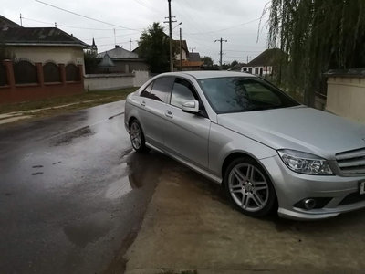 Dezmembrez dezmembrari Mercedes w204 amg an 2008 m