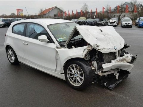 Dezmembrez / dezmembrari piese auto BMW seria 1 coupe e82 118D N47D20C start stop an 2011 125.238km