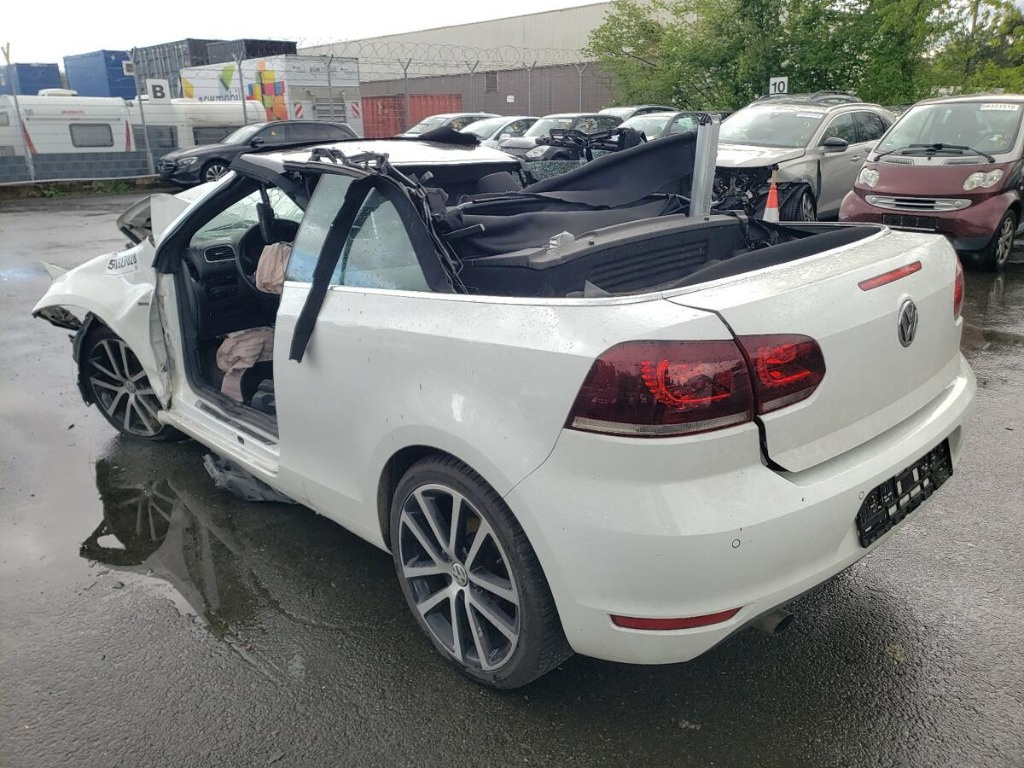Dezmembrez / dezmembrari piese auto VW GOLF VI 6 Cabrio Cabriolet 1.6 tdi CAYC an 2014