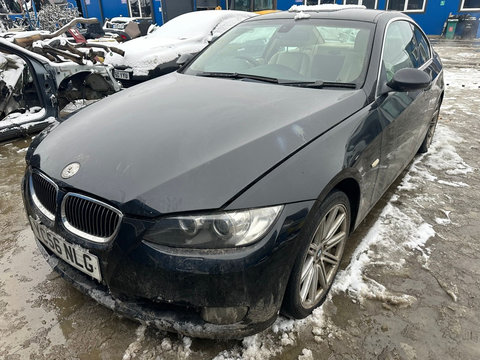 Dezmembrez / Dezmembrari / Piese Bmw seria 3 e92 negru 2007 2.5 benzina N52 cutie automata