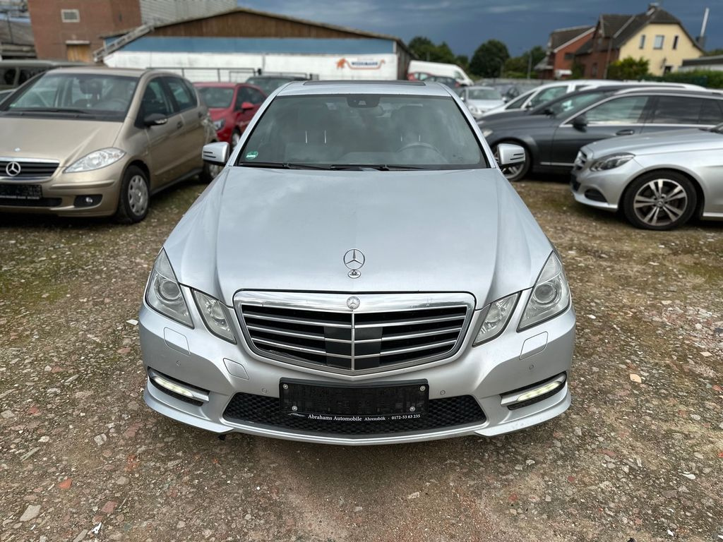 Dezmembrez E-Class w212 amg Motor 651