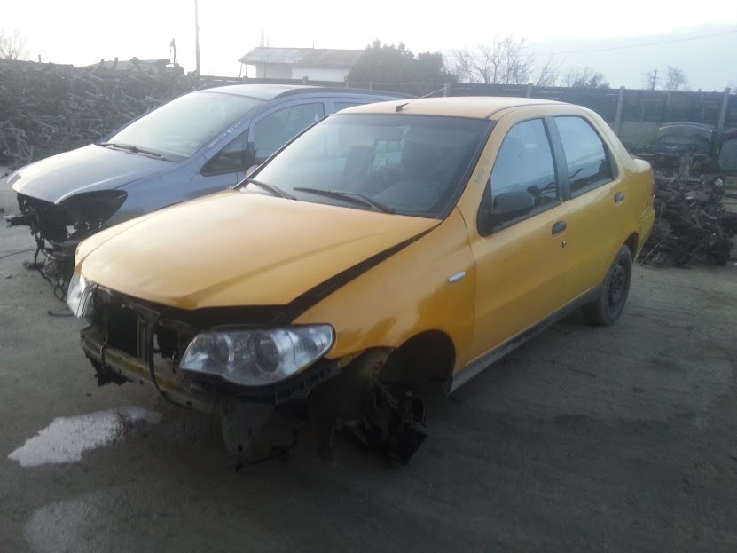 Dezmembrez FIAT ALBEA, an fabr. 2007, 1.4i