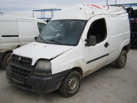 Dezmembrez Fiat Doblo, an 2002