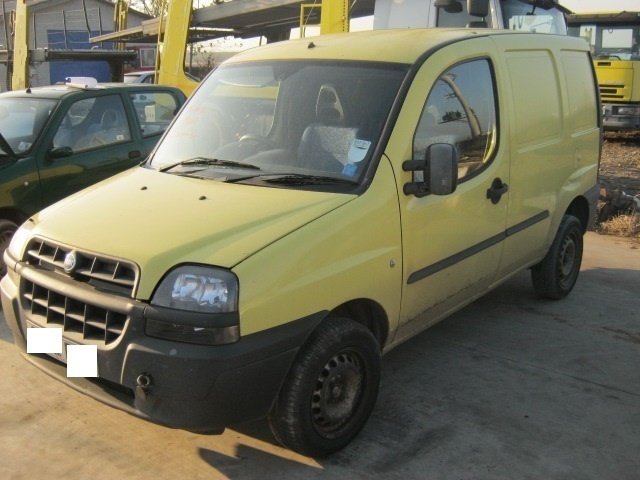 Dezmembrez Fiat Doblo din 2001, 2.0 d