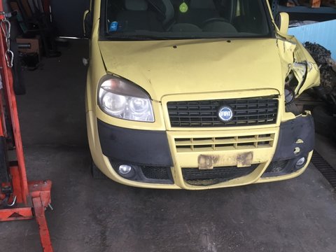 Dezmembrez fiat doblo din 2008 motor 1.9 multijet