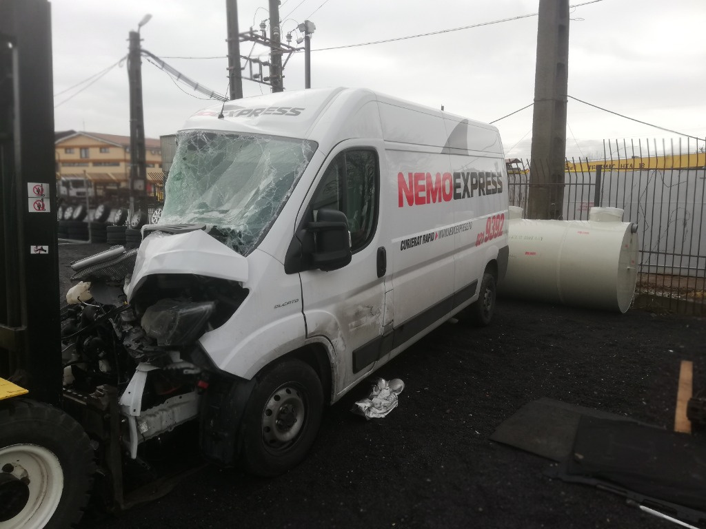 Dezmembrez Fiat Ducato L3H2 2.3 D Multijet 140 cai motor F1AGL Euro 6 an 2021 - 9792 km -