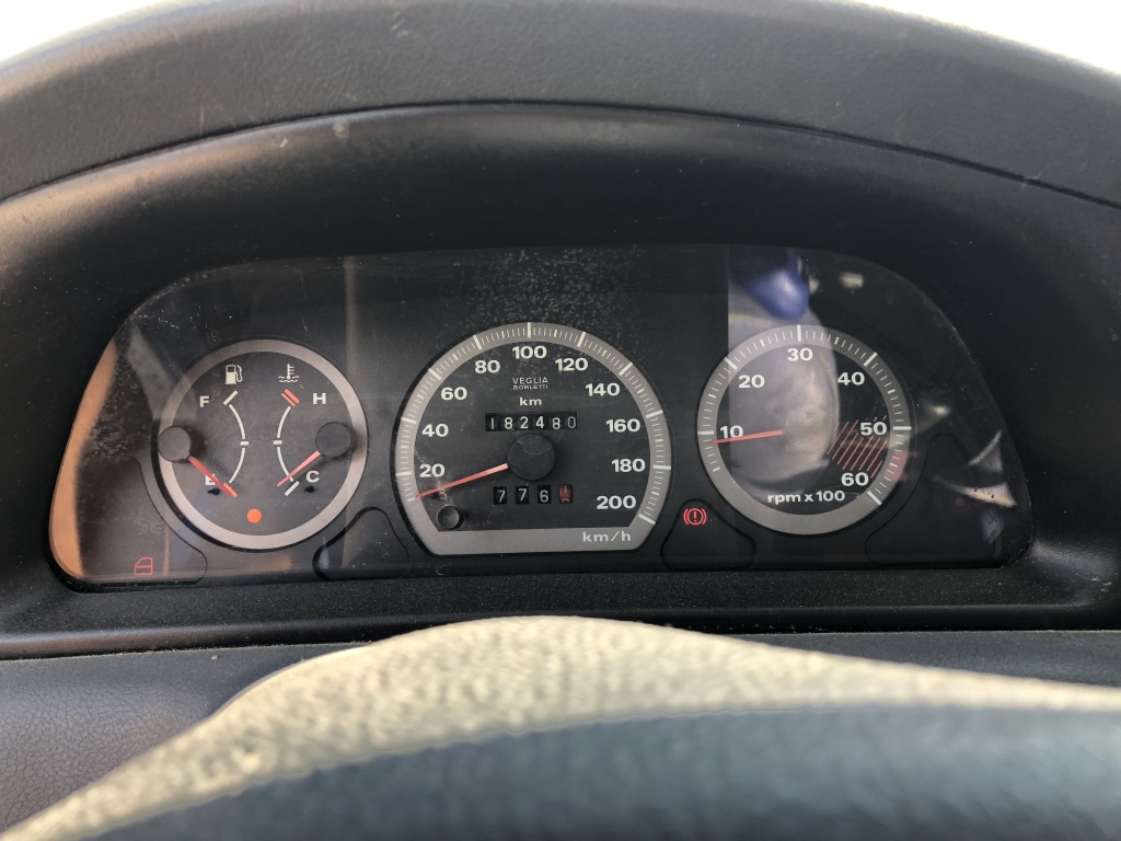Dezmembrez Fiat Palio 1.7 TD